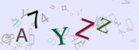 This is a captcha-picture. It is used to prevent mass-access by robots. (see: www.captcha.net)